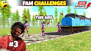 Indian Bikes Driving 3d New  Update|Fam Challenges Part-3|Gaming Warrior