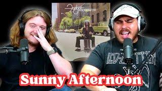 Sunny Afternoon - The Kinks | Andy & Alex FIRST TIME REACTION!