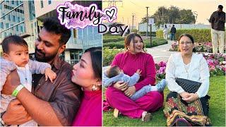 The most Thrilling Experience ️| Family day at Work ‍‍