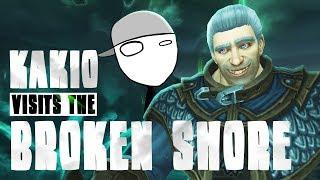 Kakio visits the Broken Shore