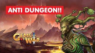 Gems of War NEW New Dungeon Team! Guide best gameplay and strategy?