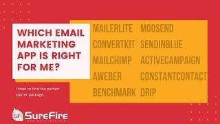 Best Email Marketing Software to Start With for Small Businesses