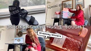 TREATING MYSELF + GIVEAWAY ANNOUNCEMENT