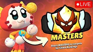 LIVE | I Made a Promise, Let’s Hit SOLO MASTERS! | Brawl Stars