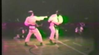 A 1973 demonstration of Tae Kwon Do