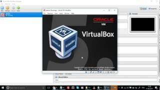 Installing VirtualBox on Windows 10 and install Debian Linux