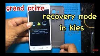 SAMSUNG G531 Firmware upgrade encountered an issue  Please select recovery mode in kies & try again