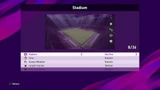 PES 2020 - All Stadiums