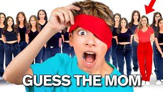 Son Tries to Find his MOM Blindfolded!