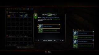 Neverwinter Mod 16 Two Coalescent Ward Drops In A Row