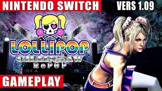 Lollipop Chainsaw RePOP Nintendo Switch Gameplay Version 1.09 | Japanese Voices