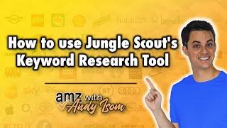 How to use Jungle Scout's Keyword Research Tool