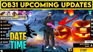 OB31 Update Free Fire Full Details | Free Fire OB31 Update Confirm Date 