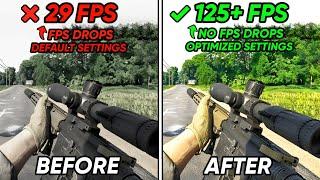 BEST PC Optimization Settings for Gray Zone Warfare| (Maximize FPS & Visibility) | Best Settings