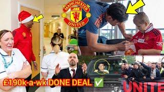 DONE DEAL & CONFIRMED!! £190k-a-wk deal agreed man utd bid accepted done deals for man united