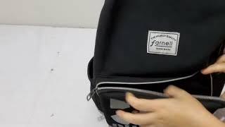 Bonus Raincover! Ransel Kanvas Farnell Unisex Tas Punggung Import Backpack Sekolah Kuliah Kerja