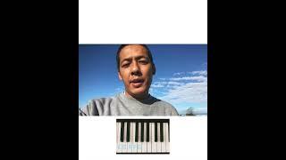 60 Seconds Music Theory 2! Learn the keys of the piano!