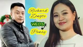 pency weds Richard jongte