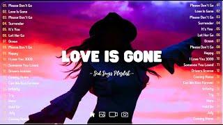 Love Is Gone  Sad songs playlist with lyrics ~ Depressing Songs 2024 That Will Cry Vol. 245