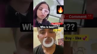 Girl vs boys best smoke tricks by bgod #bgod #shorts