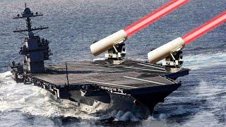 US New LASER Aircraft Carrier SHOCKED The World!