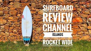 Surfboard Review - Channel Islands Rocket Wide, The Regular Guy s01E06