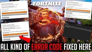 How To FIX Easy Anti-Cheat Error Code: 30005,10022 and 10011-Fortnite Chapter 3 Crash Reporter(2022)