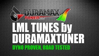 DT's LML TUNES - DYNO PROVEN, ROAD TESTED