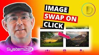 Divi Theme Image Swap On Click 