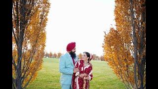 Gagandeep weds Inderpal I USA Wedding Highlight | Shoot in USA (California)