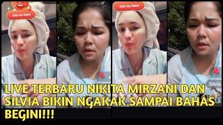 LIVE TERBARU NIKITA MIRZANI DAN SILVIA BIKIN NGAKAK SAMPAI BAHAS BEGINI!!!