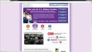 Free tutoring for military families