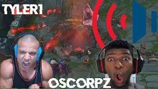 oScorpz FT TYLER1 - MASTERS VOICE COMMUNICATION