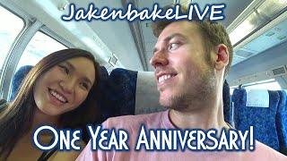 JakenbakeLIVE- Jake & Water's One Year Anniversary