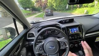 2021 Subaru Forester Premium | POV Drive and Interior Review!