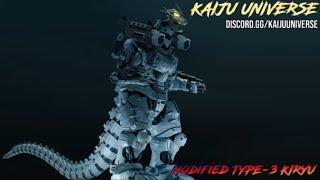 TYPE 3 KIRYU TEASERS!! - Roblox Kaiju Universe