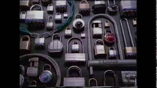 Master Lock | Television Commercial | 1986