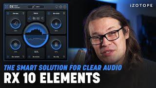 RX 10 Elements Noise Reduction Plug-in | Overview
