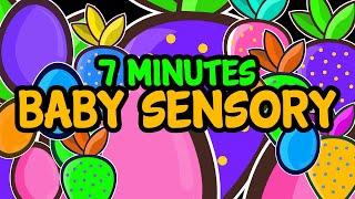 Sensory Video For Baby - Video Untuk Merangsang Penglihatan Bayi | RafaelParenting [Full HD]