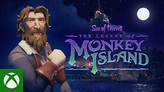 Sea of Thieves: The Legend of Monkey Island - Announcement Trailer
