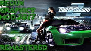 Need For Speed Underground 2 REDUX ULTRA HD(1080p) MOD + FPS TEST!!