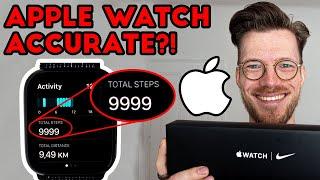 Apple Watch 6 Step Counting Accuracy (Review / Test)