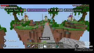 PvP contra mi hermano Pro de Mineplex vs Pro de The hive me gano XD