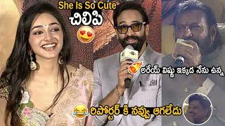 Manchu Vishnu Hilarious Fun With Reporter Question | Mohan Babu | Kannappa | Friday Culture