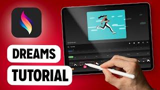 Procreate Dreams Tutorial - Your Guide on how to use Procreate Dreams