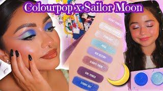 NEW COLOURPOP SAILOR MOON COLLECTION 2023 #colourpop #makeupreview #beautytips
