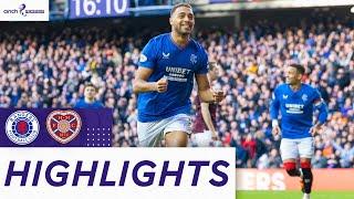 Rangers 5-0 Heart of Midlothian | Gers Stun Hearts With Five | cinch Premiership