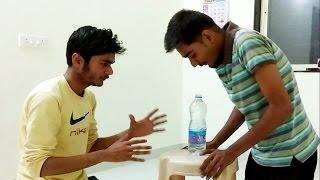 Exploding Bottle Prank | Comedy | BhushanDroid