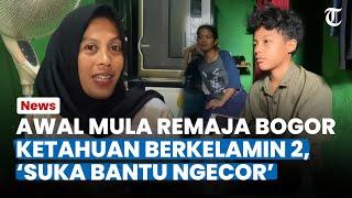 AWAL MULA Remaja Bogor Ketahuan Berkelamin Ganda, Tidak Haid & Suka Main Bola, Kini Terkendala Biaya