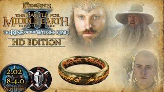 LOTR BFME2 ROTWK 2.02 v 8.4 Multiplayer Livestream! (Aug, 6. 2020)